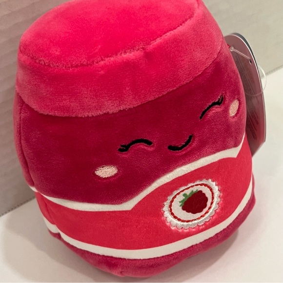 Squishmallows Raspberry Squishmallows | Toys | Squishmallows 5 Roz The Raspberry Jam | Poshmark